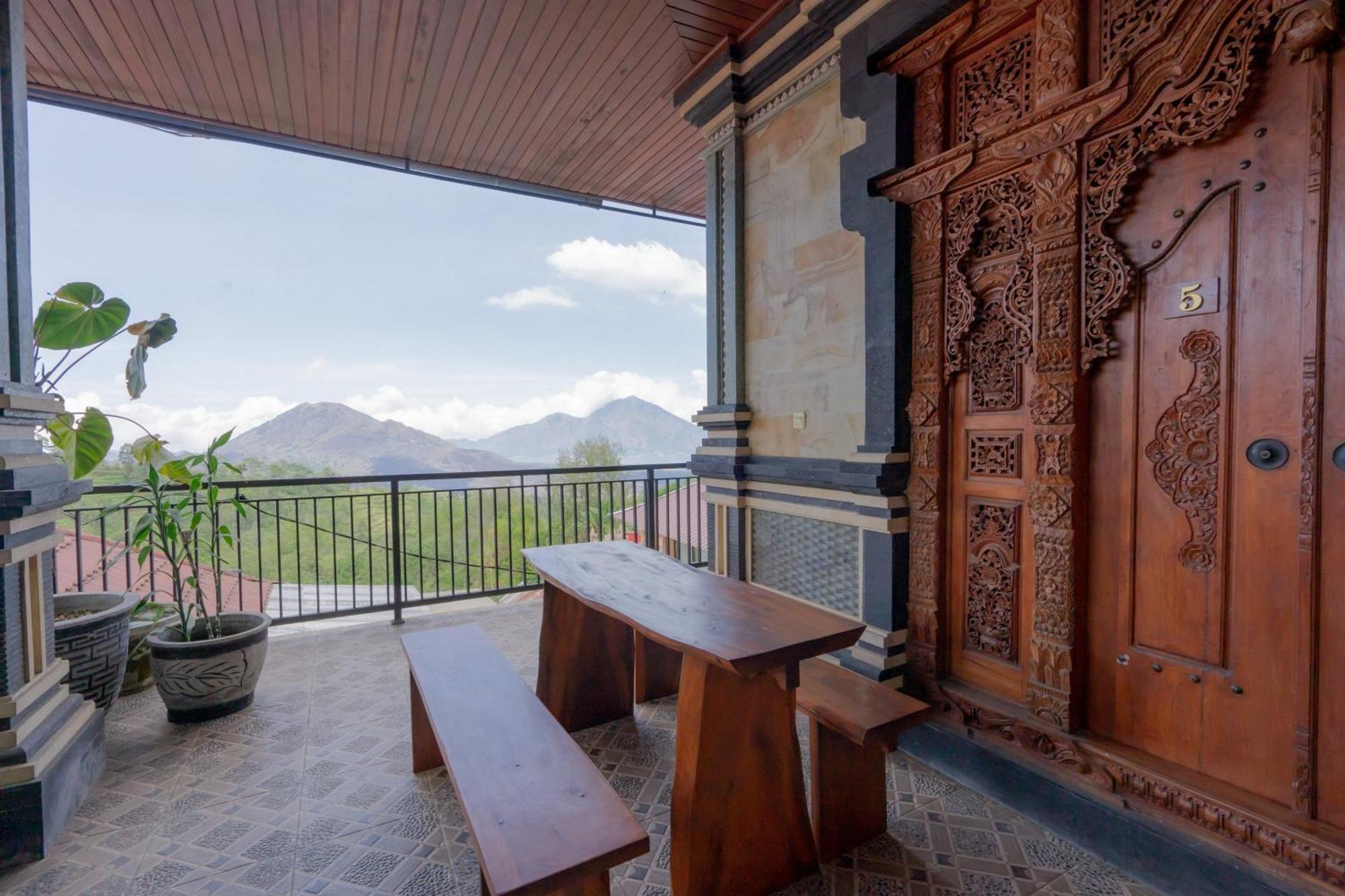 Mountain View House Kintamani Apartment Ngoại thất bức ảnh