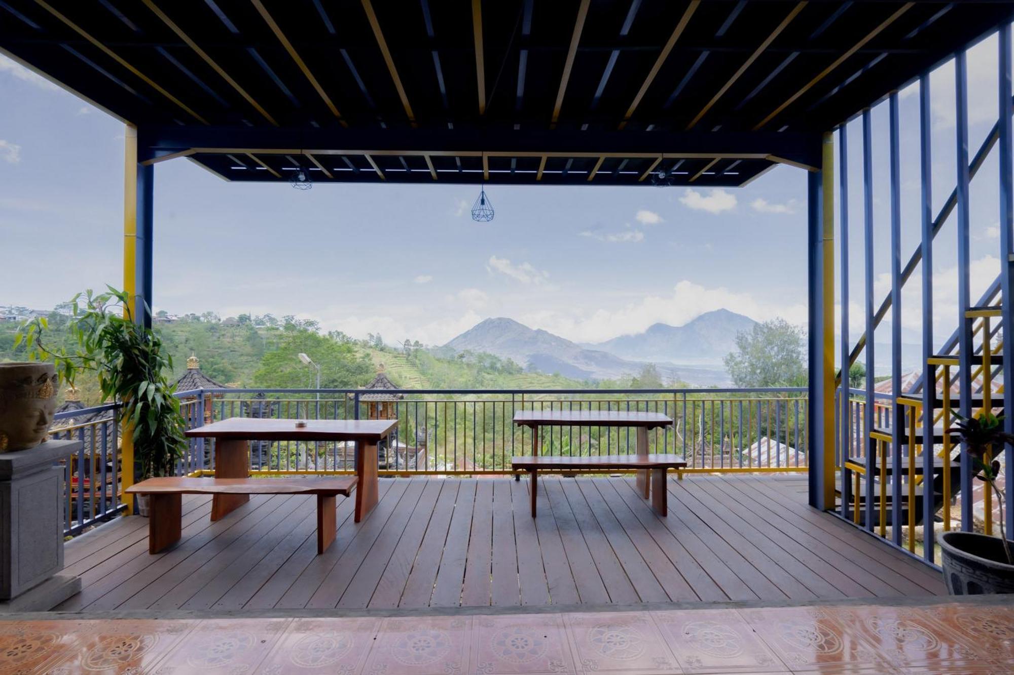 Mountain View House Kintamani Apartment Ngoại thất bức ảnh